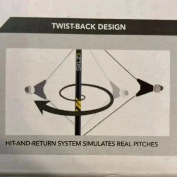 NIB SKLZ Hit-A-Way Batting Trainer - Picture 9 of 9